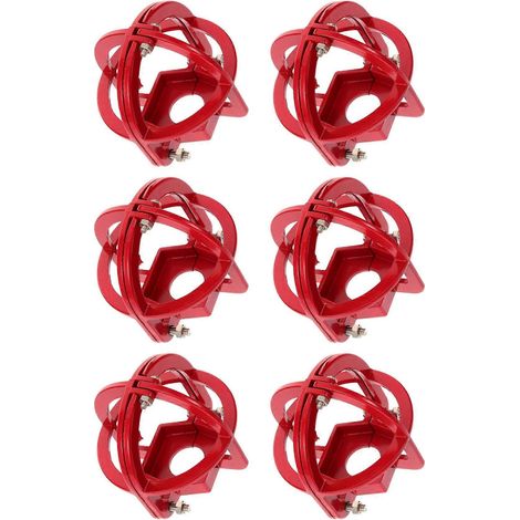Six couvercles de protection pour têtes d'extincteurs automatiques, adaptés aux têtes d'extincteurs résidentielles et commerciales, peuvent être installés sans démontage. (1/3)