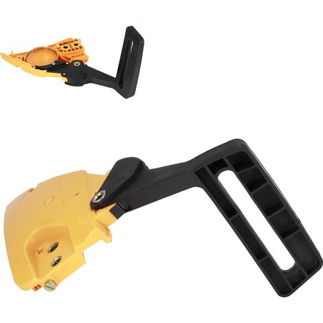 Couvercle d'embrayage de frein de chaîne de rechange compatible avec les tronçonneuses Poulan PP295, PP4620AV, 545139903 et 545081874. (1/5)