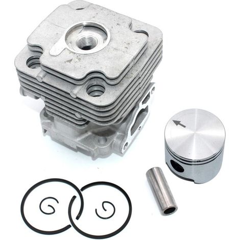 Le cylindre OLEO MAC 746 446BP 446BP EFCO 8460 (42 mm), d'un diamètre de 42 mm, est utilisé dans les tronçonneuses OLEO et EFO.