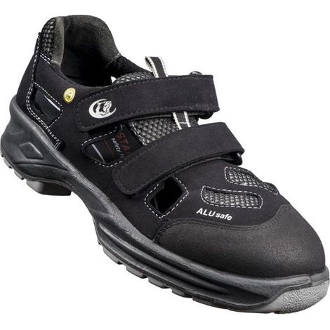 Chaussure de sécurité 2124A,ESD,S1, alu,Taille 47, noir (1/4)