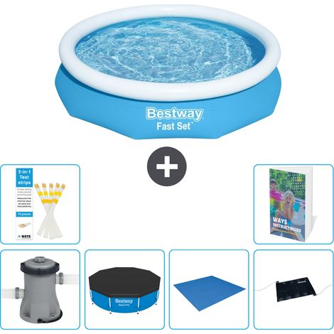 Bestway Piscina Bestway Fast Set Rotonda - 305x66 cm - 7-pezzi  S214