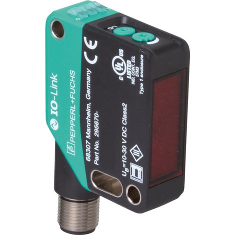 Pepperl+Fuchs Reflexionslichtschranke Laser OBR25M-R200-2EPIOV1L