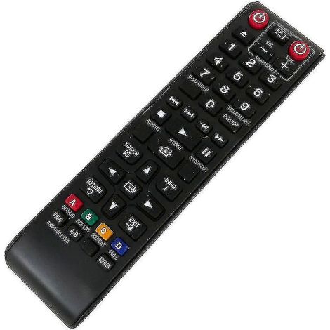 Fernbedienung für Samsung Blu-ray-Player AK59-00149A BD-F5100 BD-FM57C BD-H5100 AK59-00166A AK59-00 (1/5)