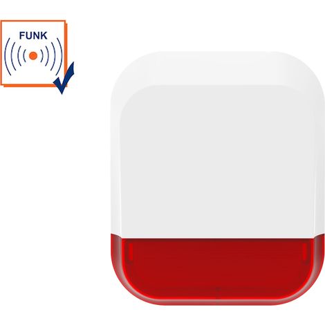 Außensirene für ELRO AS90S Home+ Alarmsystem mit App - Alarmgeber (1/4)