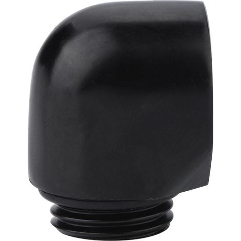 Raccord coudé à deux contacts pour tube fileté G1/4, compatible avec le refroidissement liquide pour PC. (1/5)