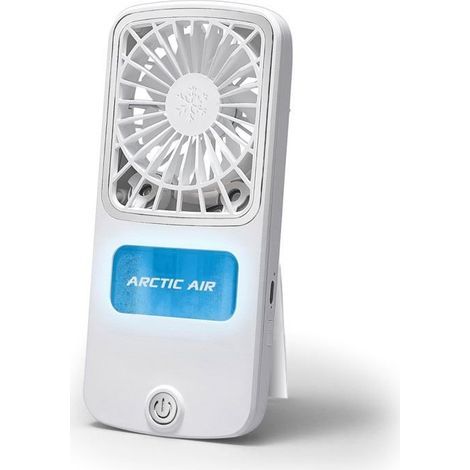 Pocket Chill - Mini Portable Fan - Mister - Lightweight and Powerful: 3 Speeds - Quiet - Pocket Air Cooler (1/5)
