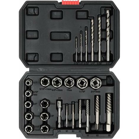 Yato YT-05893 extractor de tornillo y perno 26 pieza(s)
