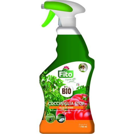 Cocciniglia Stop Fertilizzante Bio 750 Ml Estratto di Olio di Pino