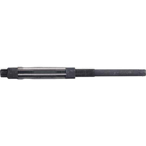 Lot de 5 alésoirs manuels en métal 9SiCr à tige droite réglable, outils de perçage et de poinçonnage 10-10,75 mm (1/5)