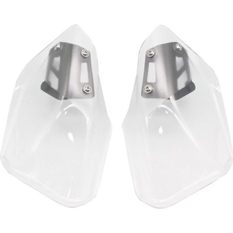 - Pare-brise moto Garde-main pour BMW K1600B K1600GT K1600GTL,transparent - transparent (1/5)