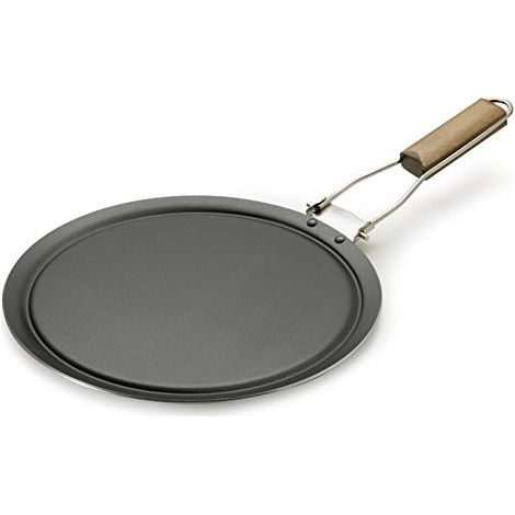 Spadella Padella crepiera crepes manico pieghevole in legno 30 cm (1/2)
