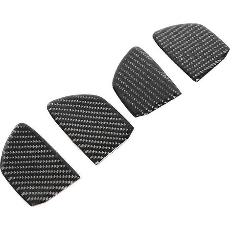 Ensemble de 4 poignées de porte intérieures en fibre de carbone pour Infiniti Q50 Q60 (1/4)