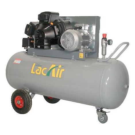 Compresseur d'air à piston 200 litres 2 x 5,5 CV - TwinAir 35/200T - LACME