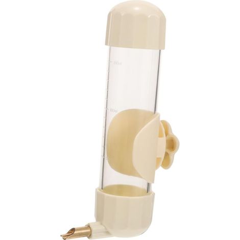 Abbeveratoio automatico per uccelli, realizzato in materiale sicuro e leggero, con ampia capacità e chiusura ermetica. Adatto a pappagalli, galline e piccioni. Un abbeveratoio pratico. (1/4)
