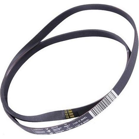 Ersatzteil - Antriebsriemen für Waschmaschine 1115H7 -  - ZANUSSI, ELECTROLUX, ZANKER