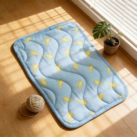 Tapis rafraîchissant pour animaux, tapis rafraîchissant pour chien, tapis rafraîchissant d'été pour chat (XL) (1/5)
