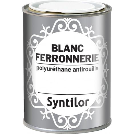 Pintura para herrajes exteriores SYNTILOR poliuretano blanco mate 0,25 l SYNTILOR