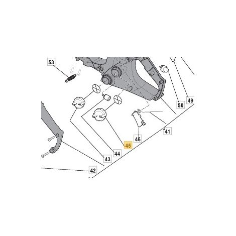 Stopfen für Freischneider, Modelle A350 A3535 A400 183790004/0 STIGA