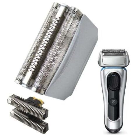 Braun 51S Scherfolie und Klingenschneider – Kompatibel mit der 8000er Serie (5643/5645/8970/8975/8985/8987) – 360° ContourPro Aktivator – Präzise Rasur – Für Männer und Braun-Nutzer