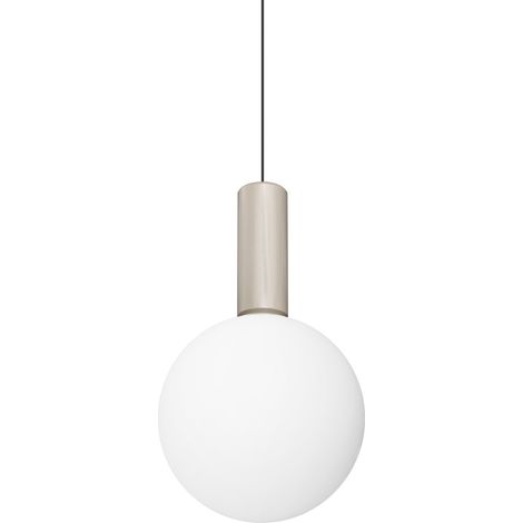 Ideal Lux Sospensione Moderna ODEON 1 luce LED integrato Bianco Metallo