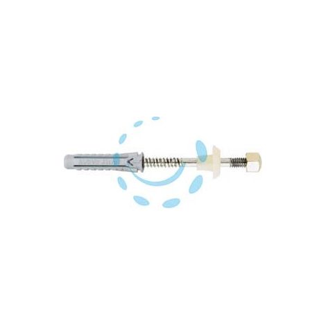 TASSELLO PER FISSAGGIO SANITARI A PAVIMENTO FV IN BUSTE DA PZ.4 - ø tassello mm.8x40 vite ø M5X80