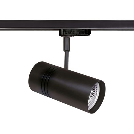 EVOLI CCT Proj. Rail 3 all.023 noir LED 36° 10W CCT 3000/4000K 930lm ARIC 51863 (1/3)