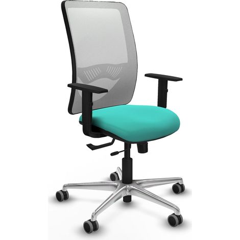 Fauteuil piqueras y crespo Zulema mousse haute densité 65 mm roues (1/2)