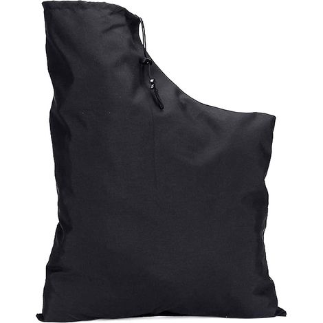 1 Sac (noir)de Rangement Pour Souffleur De Feuilles, Sac De Rangement Avec Cordon De Serrage, Sac De Rcupration Rglable, Sac Sous Vide Pour L'int (1/5)