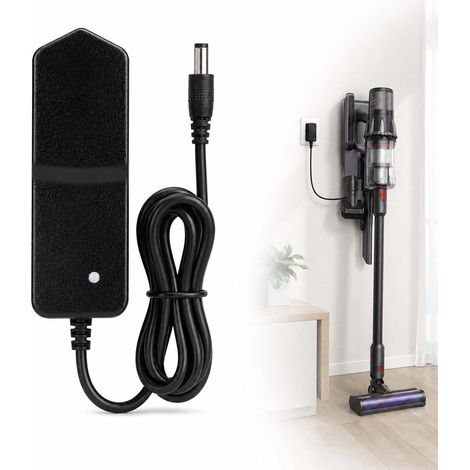 26V 500mA Charging Cable, Chargeur pour Aspirateur Hoover H-Free 100/200/500/700/800, Compatible avec Les Modèles HF122RH, HF122GPT, Câble de Chargeur 1.8 Mètre (1/5)