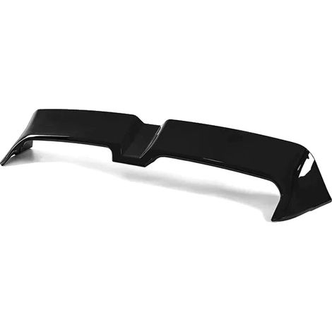 Spoiler, robustes ABS-Material, passend für Schrägheckmodelle, glänzend schwarz (1/2)
