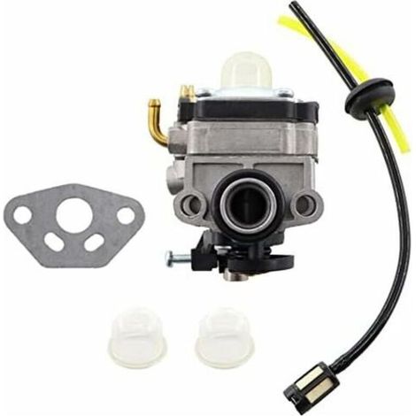 Kit de carburateur pour moteurs Robin Subaru EH025 EH035 – Filtre à essence, tuyau, joint et poire d'amorçage inclus – Remplacement pièces d'origine (1/5)