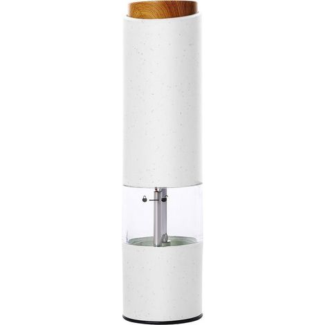 Moulin à épices électrique fonctionnant à piles, adapté pour moudre facilement le poivre et le sel, disponible en plusieurs coloris pour la cuisine (1/3)
