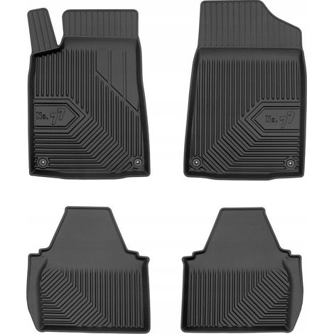 Alfombrillas de goma Peugeot 607 1999-2010 bandejas 77 (1/5)