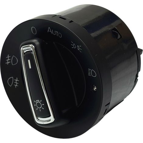5ND 941 431E Modifizierter automatischer Scheinwerferschalter mit eingebautem Lichtsensor für Tiguan, Touran, Passat, Sagitar und Lavida (1/5)