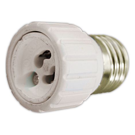 Adapter Glühbirnen E27 auf GU10 Keramik 2A/250V Elektro DH. 12.100 8430552138852