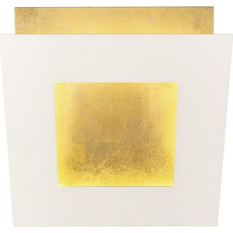 Inspired Mantra Fusion Dalia Aplique Dalia 14cm, LED 12W, 3000K, 840lm, Oro/Blanco, 3 años de Garantía (1/4)