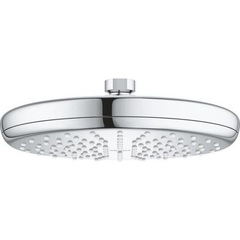 Douche de tete GROHE Vitalio Start 210 - jet unique - économie d'eau - raccord fileté 1/2 - 26415000 (1/5)