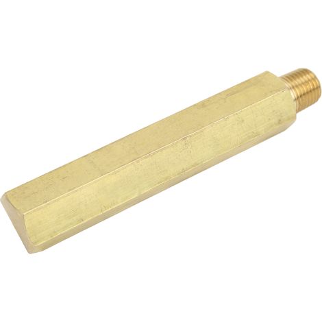 Rallonge de manomètre de pression d'huile 1/4" NPT, longueur 115 mm, de remplacement pour moteurs Ford V8 Windsor 260, 289, 302 et 351. (1/5)