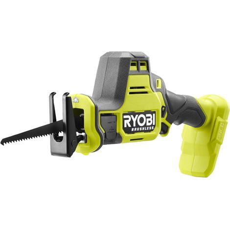 Ryobi ONE+ Brushless Compact Reciprocating Saw (Tool Only) 18V RRS18CBL-0