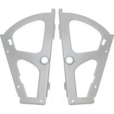 2 Pcs Chaussures Tiroir Cabinet Charnières,Acier Inoxydable Meubles Charnière Meubles Charnière Chaussures Acier InoxydableTiroir Cabinet Charnières Pour Cuisine Salon meubles (1/5)