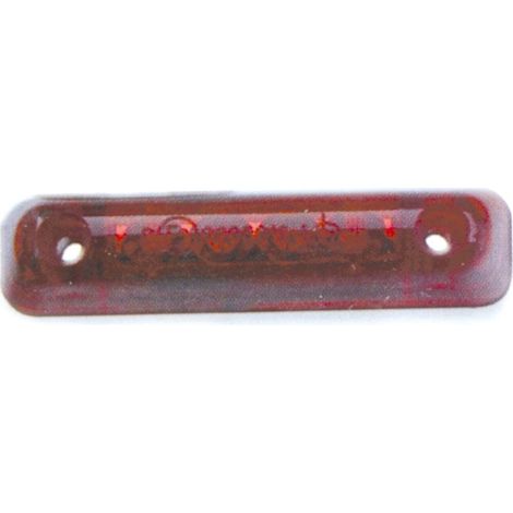 Feu de Position LED Rouge 12V – JOKON avec Catadioptre IP67