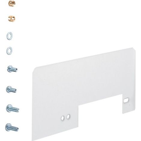 Ecran de protect plage h250 3P - APPAREILLAGE DE TETE HAGER HZ034 (1/2)
