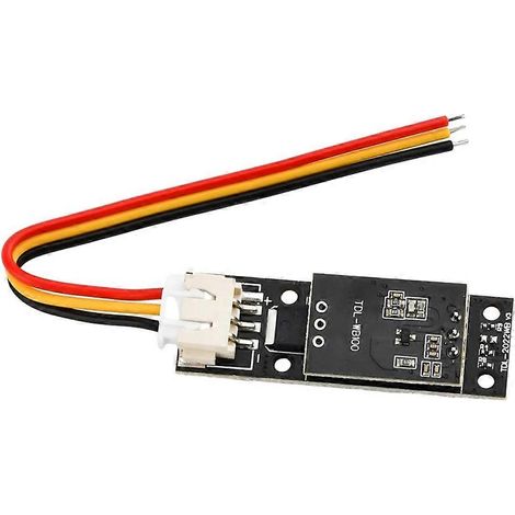 Module de détection par induction TDL-2022WB avec capteur radar micro-ondes 5 V, 12 V et 24 V, portée de 8 à 10 m et angle de détection de 360°. (1/5)
