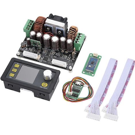 Digitales DC-einstellbares Abwärts-/Aufwärts-Konstantspannungsnetzteilmodul 0-5.000A (DPH5005-USB-BT) (1/4)