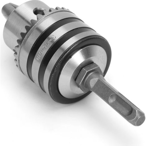 Adaptateur de mandrin de perçage à dégagement rapide 3,0-16 mm 1/2-20 UNF avec adaptateur à queue carrée (1/5)
