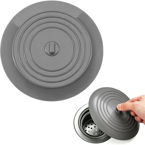 Tappo di scarico 15 cm Tappo universale per vasca da bagno Tappo per lavandino Tappo flessibile e impermeabile per vasca da bagno Tappo di scarico (1/5)