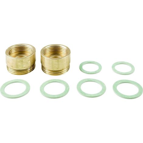GRUNDFOS Accessori per circolatori Set raccordo A1G11/4xG11/2 2x15, 535040