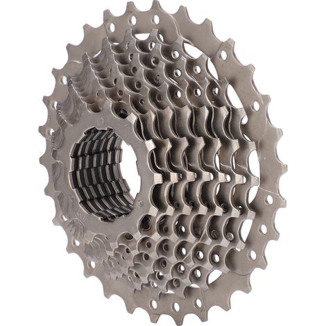 10-Gang-Fahrradkassette aus Nickel-Chrom-Stahl (11-30 Zähne) mit Schwungrad für Falträder (1/5)