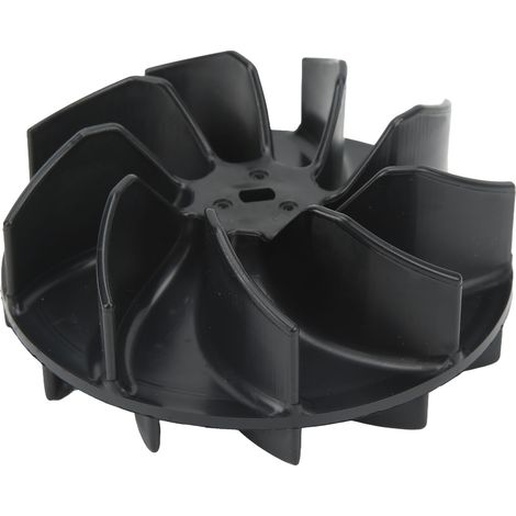 Souffleur Aspirateur Ventilateur Noir ABS Pièce de Rechange 125 0494 Compatible Toro Souffleur Électrique (1/5)
