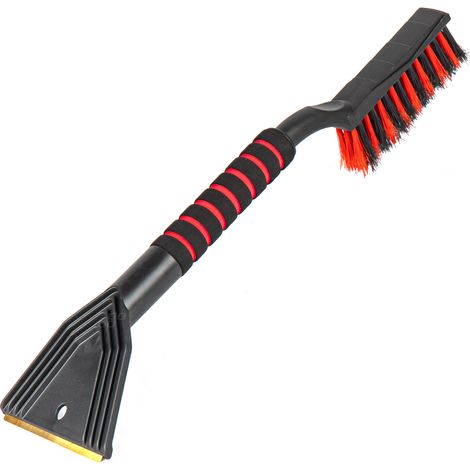 Spazzola, spazzola, raschietto per ghiaccio per finestre, neve, ottone, NICE TOUCH NT 50 cm (1/5)